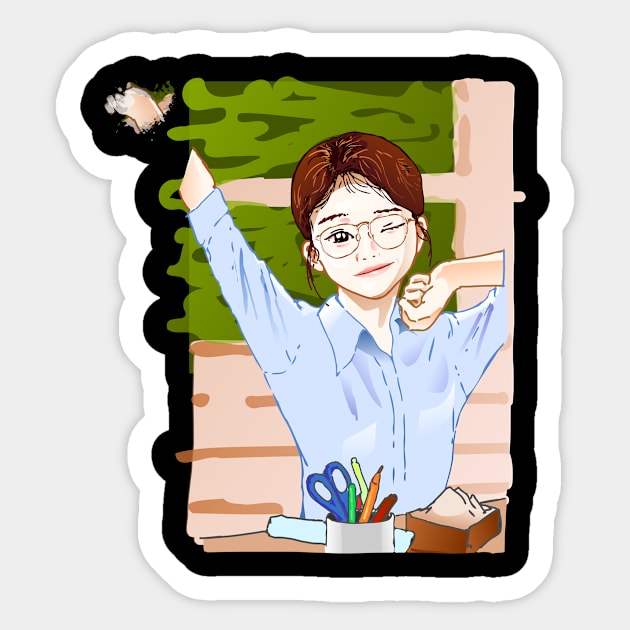 Work from home Sticker by PharaohCloset